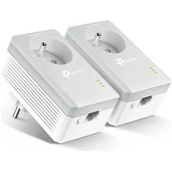 TP-Link AV600 Powerline – 1 Fast-Anschluss – 600 Mbit/s (600 Mbit/s), Powerline