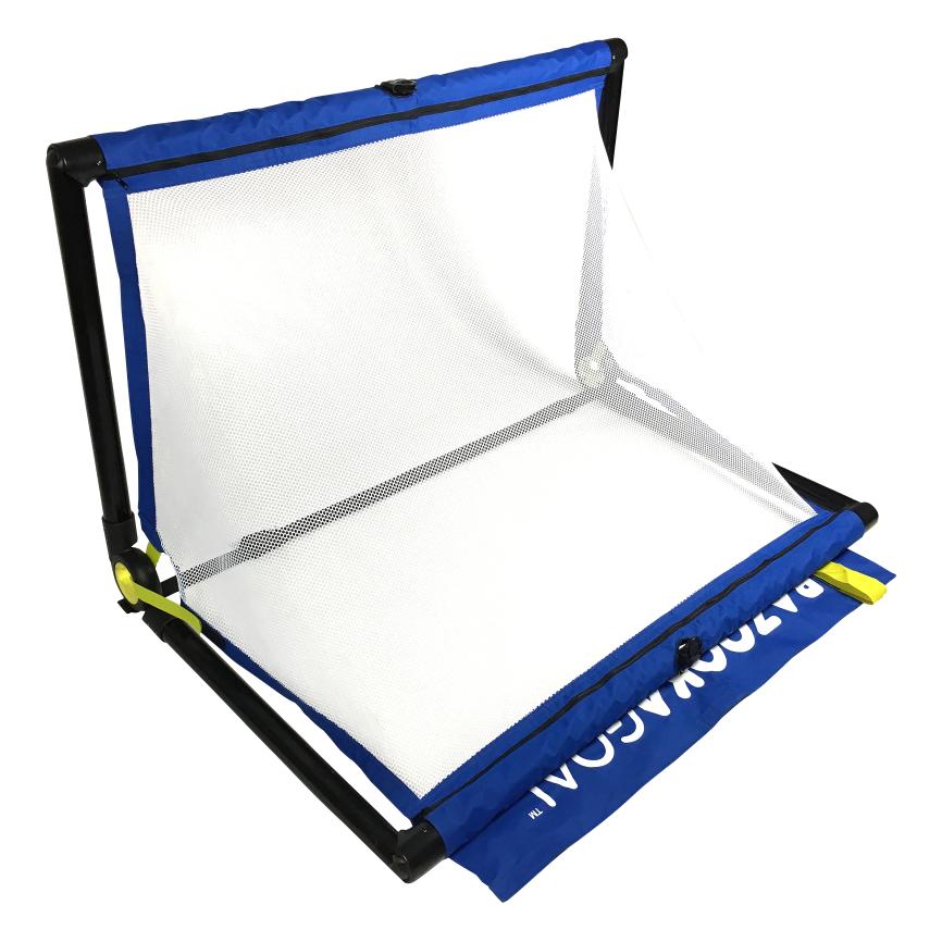 BazookaGoal Mini Fussballtor, Blau (BG04)