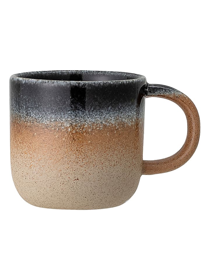Bloomingville Tasse ''Aura'' in Beige/ Blau - 200 ml - onesize