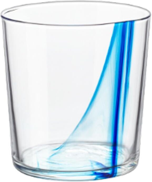 Bormioli Rocco Bicchiere Acqua Stria Blu