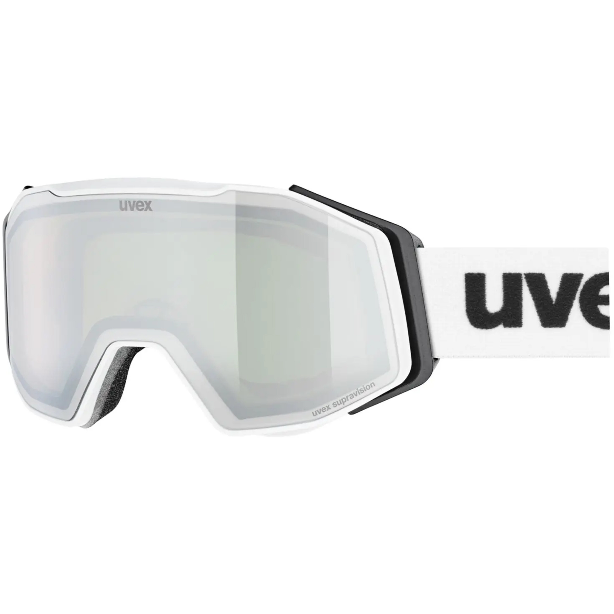 Uvex Gravity FM Skibrille Skibrillen weiss Skifahren | Freeride