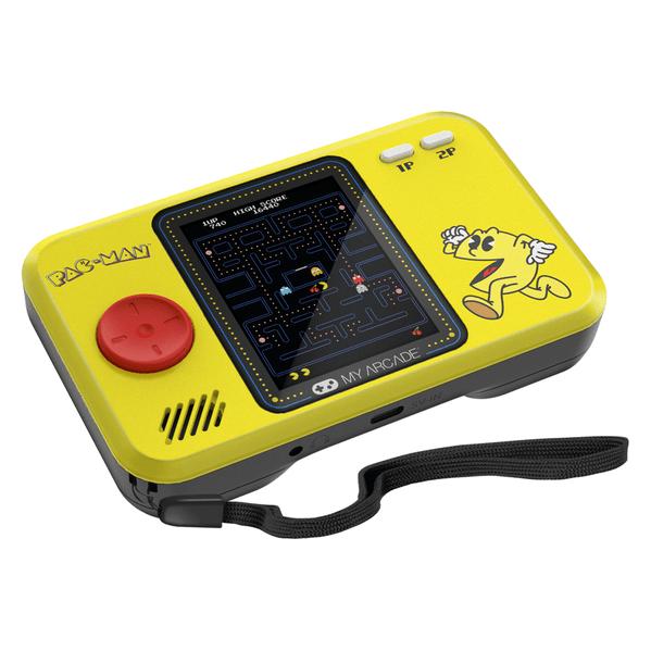 MyArcade My Arcade - DGUNL-7143 Pac-Man Pocket Player Pro Portable Game System with Carrying Case (1311202)