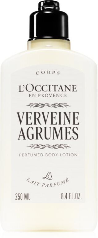 L’Occitane Verveine Agrumes Body Milk lait corporel parfumé pour femme 250 ml