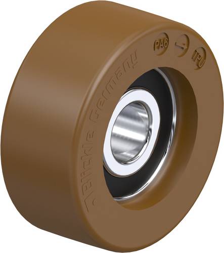 Blickle 760843 FPU 60x25/15-13K Führungsrolle Rad-Durchmesser: 60mm Tragfähigkeit (max.): 100kg 1St.