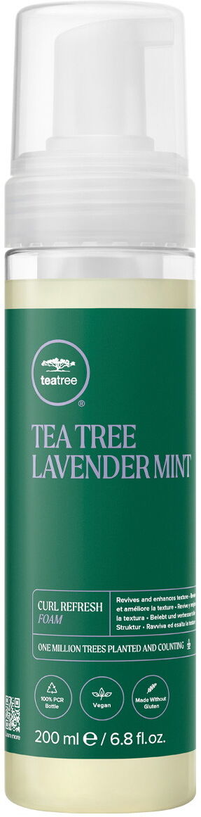 200ml Paul Mitchell Tea Tree Lavender Mint Curl Refresh Foam