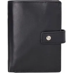 Esquire Hochkantbörse Damen Rome 048431 schwarz - 13