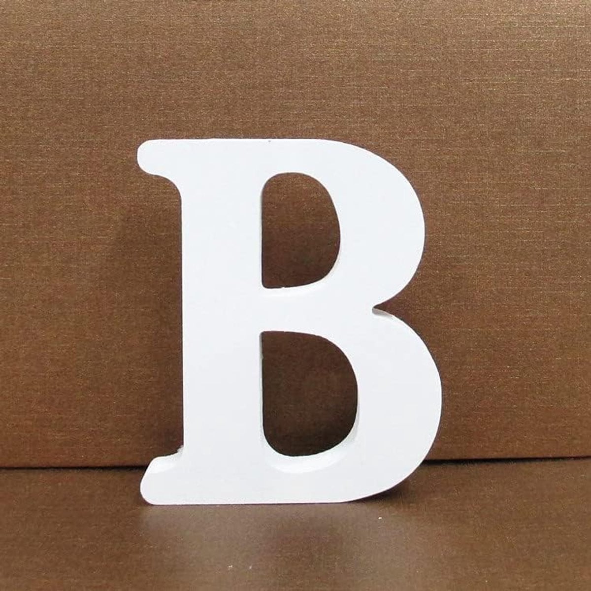 SilverChry Houten Scrabble-letters voor woondecoratie, 10 cm