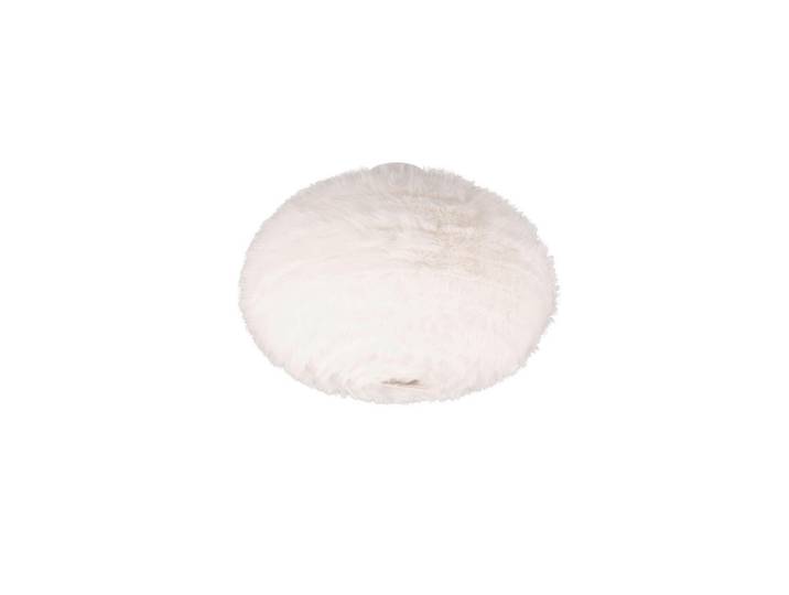 Deckenleuchte Furry, Weiß, Sandfarben, Metall, 38 cm, Lampen & Leuchten, Innenbeleuchtung, Deckenleuchten, Deckenleuchten