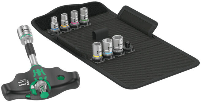 Kit 2 Wera Kraftform Kompakt 400 RA, 9 pièces (05023470001)