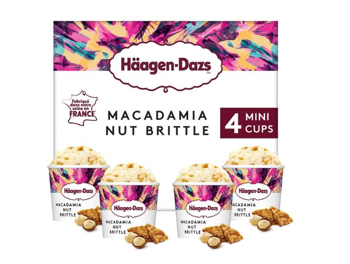 Glace maca et amande 280 g
