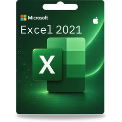 Microsoft Excel 2021 für Mac