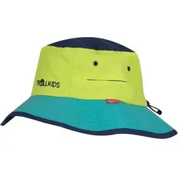 TROLLKIDS Kids Trollfjord Hat, Größe 50 in Grün Grün