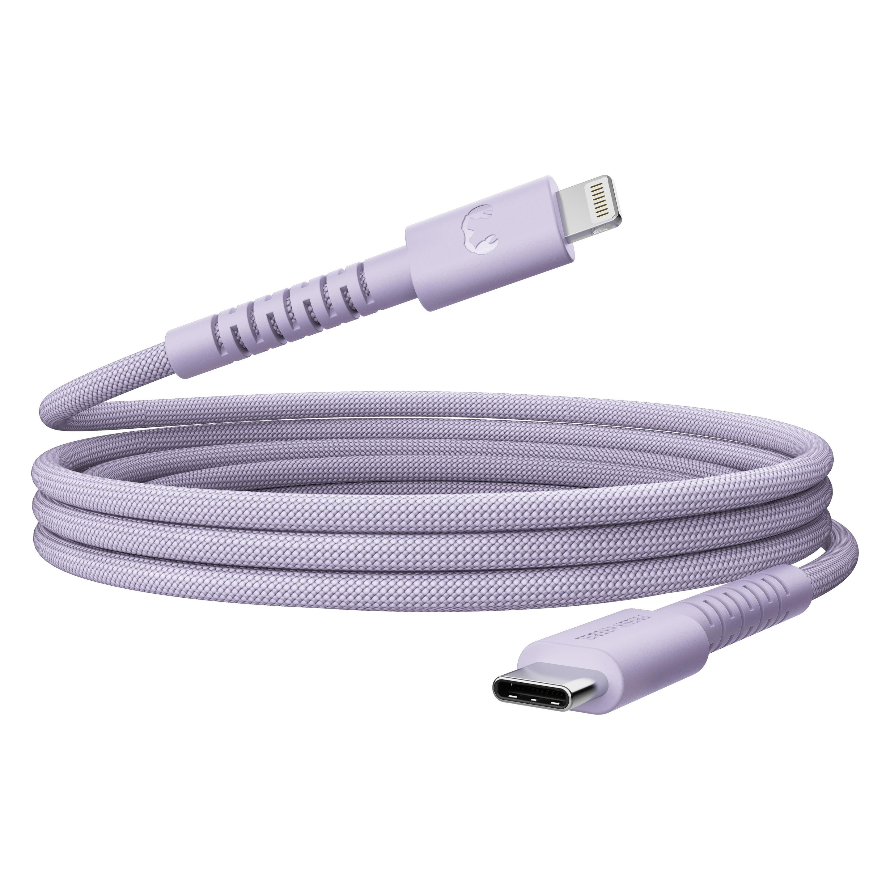 Fresh'N Rebel Fresh 'n Rebel USB-C to Lightning Lilac (2 m, 30 W) (2CLC201DL2)