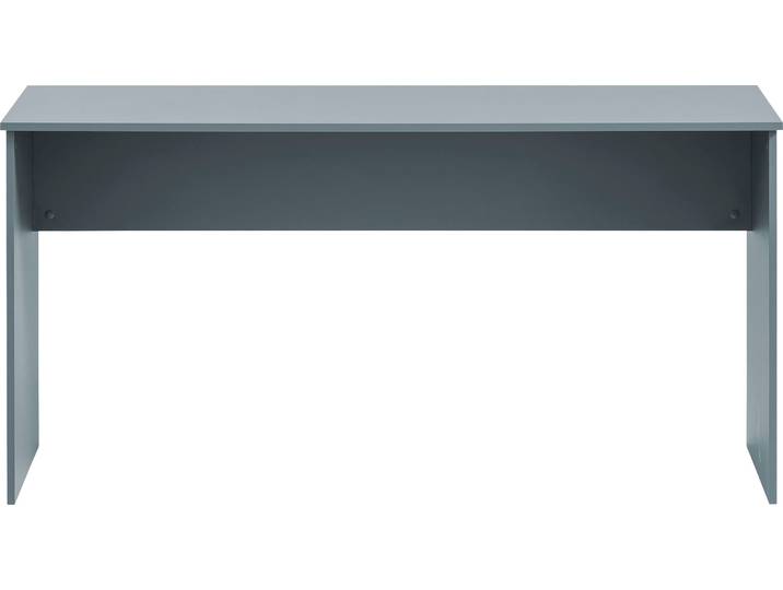 Schreibtisch SCHILDMEYER Serie 500, Schreibtisch, Made in Germany, B: 144 cm , blau (fjord, fjord, fjord), B:150cm H:73,6cm T:65cm, Tische, Schreibtisch, Solide Verarbeitung - Dieses Produkt ist in Deutschland gefertigt