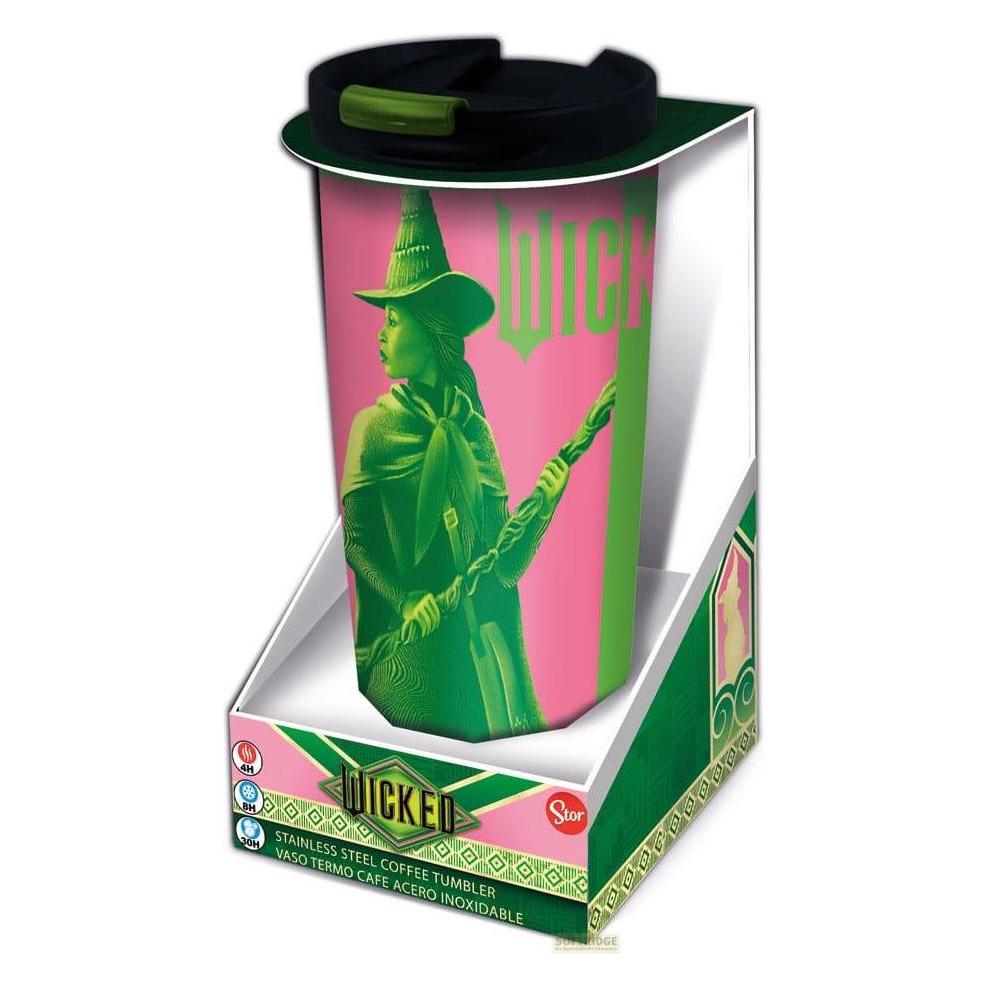 Stor Wicked Edelstahl-Trinkbecher Alphaba (53549616)