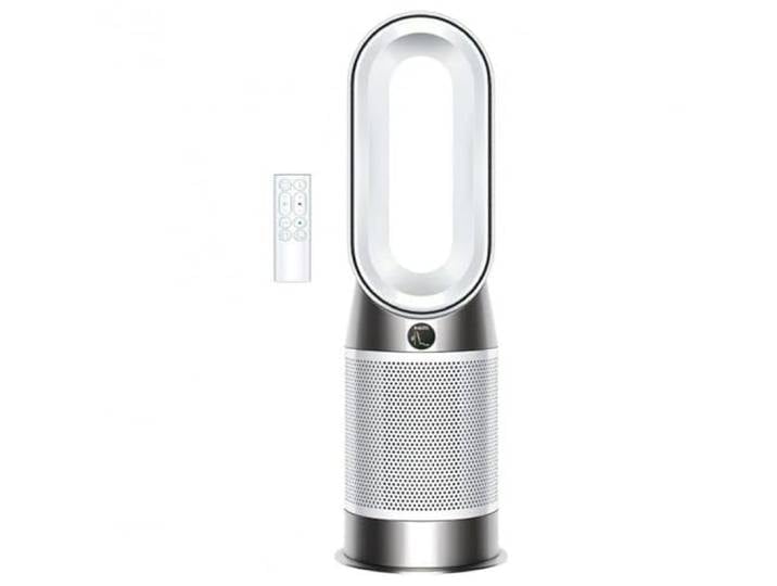 Dyson Purifier Hot+Cool HP1\, ventilateur\, purificateur d’air et chauffage (Blanc/Argent)