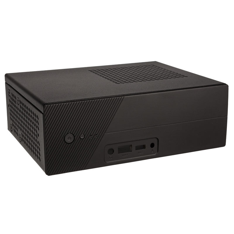 Akasa Cypher ST V2 Mini-STX Gehäuse, OEM - schwarz