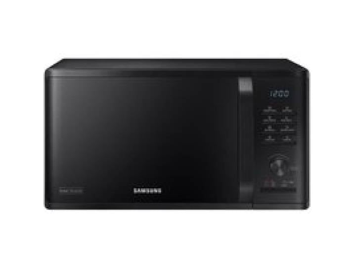 Micro-ondes solo - SAMSUNG - MS23K3555E - Noir - 23L - Contrôle électronique + bouton - Fonction maintien au chaud