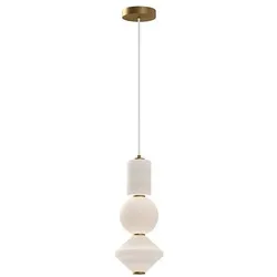 Alora Mood Bijou Pendelleuchte Goldfarben ALM-BIJOU-P3-GD