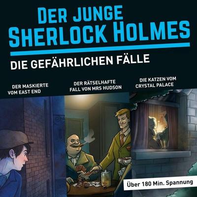 Der junge Sherlock Holmes, Die gefährlichen Fälle (Themen-Box), Folgen 1, 7, 24 - David Bredel,Florian Fickel, Audio, 4260229666616