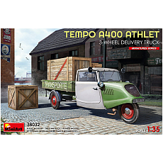 MiniArt - Tempo A400 Athlet - 3-Wheel Delivery Truck - 1:35 311510