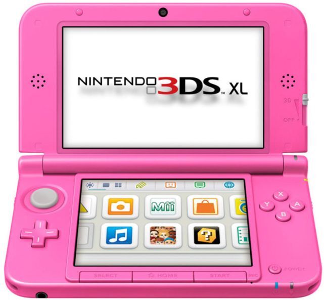New Nintendo 3DS XL-Roze (Pink / White) (3DS) Gebruikt