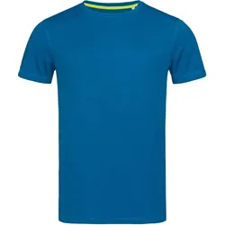Stedman Herren 'Bird eye' Sport Shirt T-Shirt ST8400 king blue XL