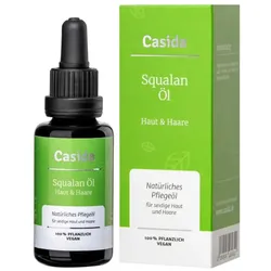 Casida Squalan Öl Haut & Haare 30 ml Öl