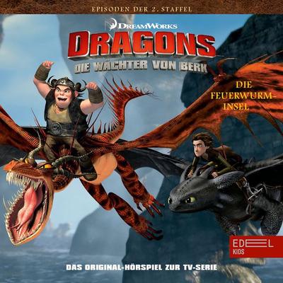 Folge 13: Die Feuerwurm Insel / Orendels Feuer (Das Original-Hörspiel zur TV-Serie) - Thomas Karallus, Audio, 4029759160496