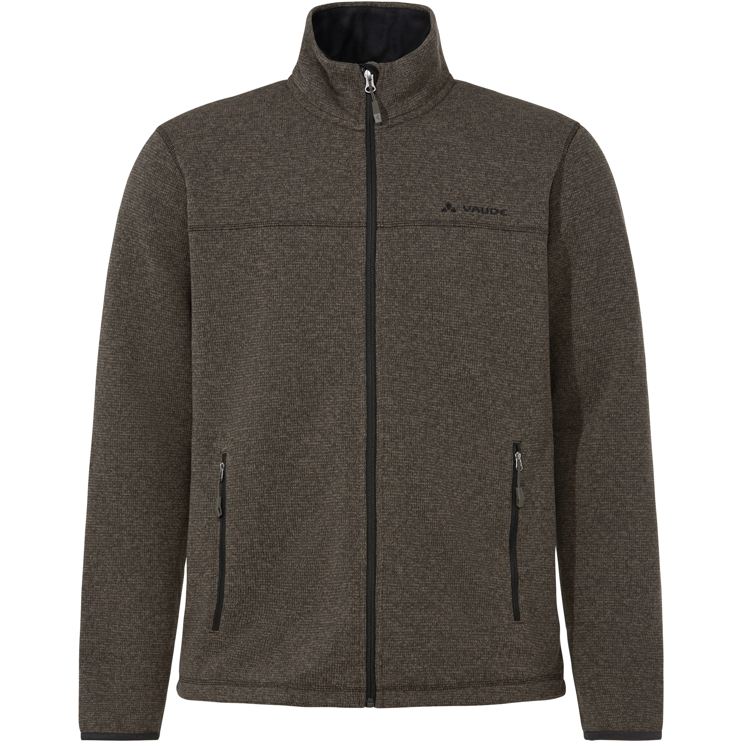 Vaude Rienza III Herren Fleecejacke braun Größe S Trekking Atmungsaktiv