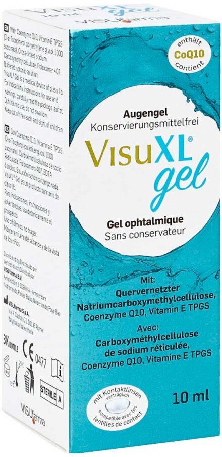 Visuxl Gel für die Augen