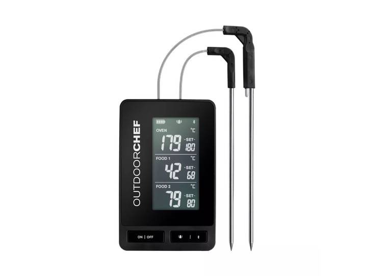 Outdoorchef - Digitales Grillthermometer, 15X24CM, Black