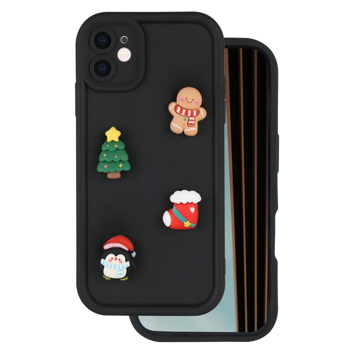 OEM Ultra Trendy 3D case for iPhone 12 6,1" Christmas (Apple iPhone 12) (64821072)
