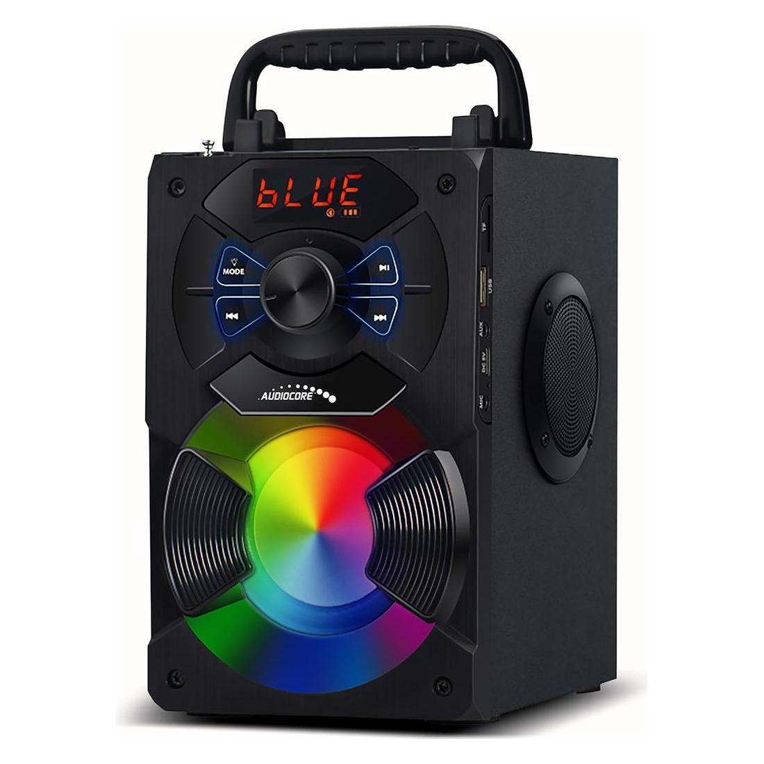 Audiocore The AC730 speaker is black (AC730)