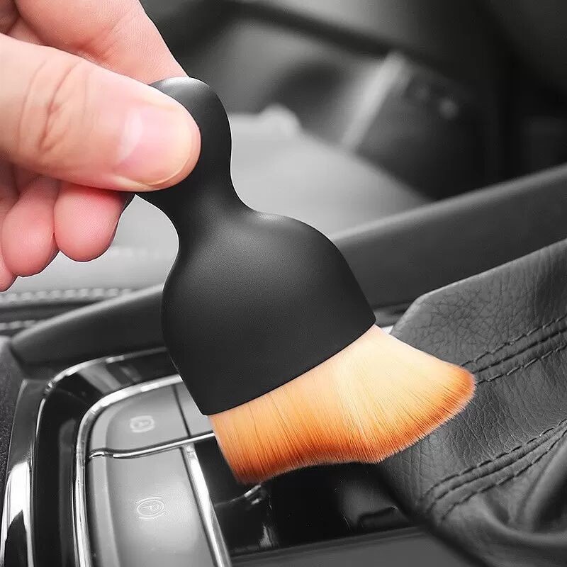 INF Brosse douce de nettoyage intérieur de voiture, paquet de 4