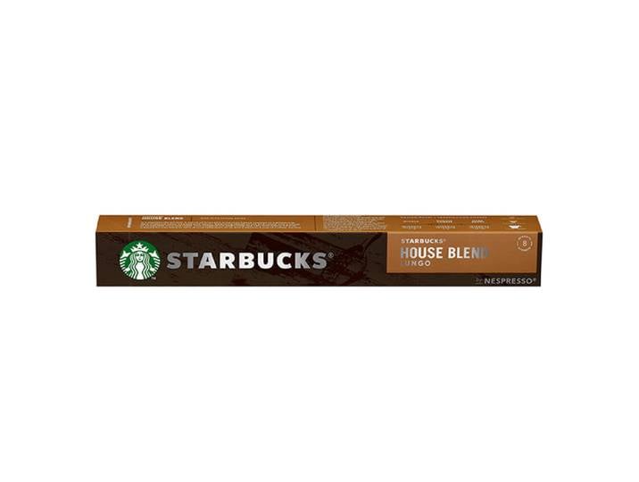 Starbucks Kaffeekapseln House Blend Medium Roast 10 Stück