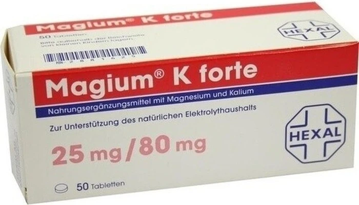 Magium K forte Tabletten 50 St