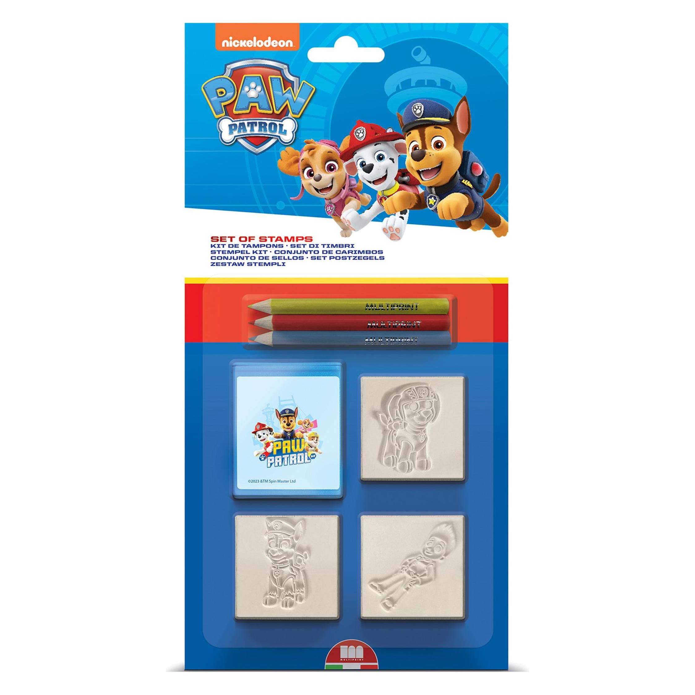 Multiprint Stempelset Paw Patrol 7 tlg. (41945348)
