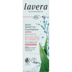 Lavera Basis Sensitiv Feuchtigkeitscreme 50 ml