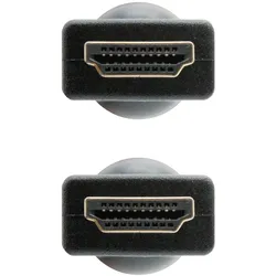 Nanocable 10.15.1820 (20 m), Videokabel, Schwarz