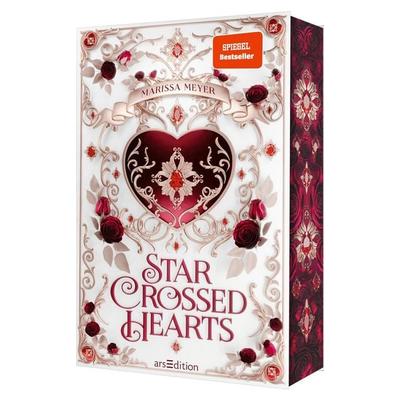 Star-Crossed Hearts, Gebundene Ausgabe von Marissa Meyer, arsedition, 978-3-8458-6225-5