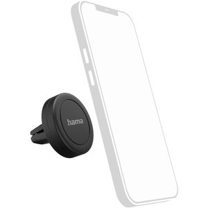 Hama Handyhalterung Magnet 201517, mit Magnet, schwarz, universal, für Lüftung