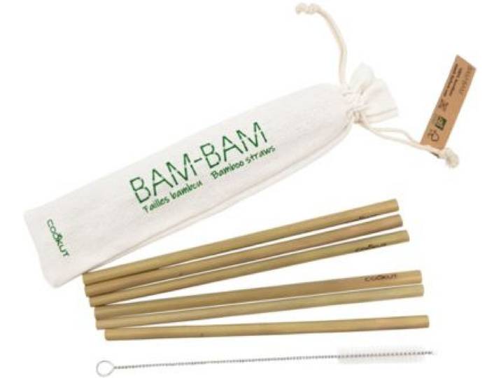 Cookut - Paille En Bambou X6
