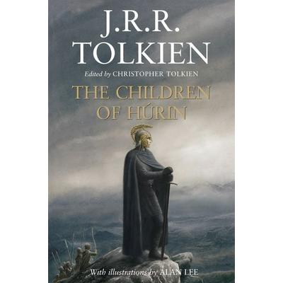 The Children of Húrin, Gebundene Ausgabe von J. R. R. Tolkien,Christopher Tolkien, Harper Collins (US), 978-0-618-89464-2
