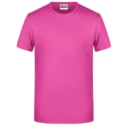 Basic T-Shirt "8008" - XXL - pink