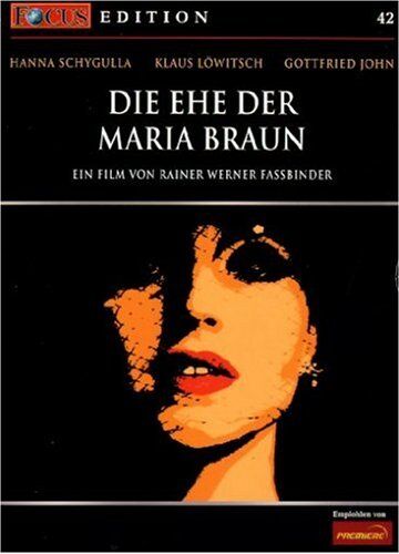 Fassbinder, Rainer Werner - Die Ehe der Maria Braun - FOCUS-Edition - Preis vom 08.10.2026 07:26:42 h