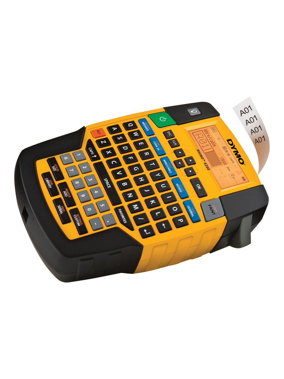 DYMO Rhino 4200 Industrieller Etikettendrucker