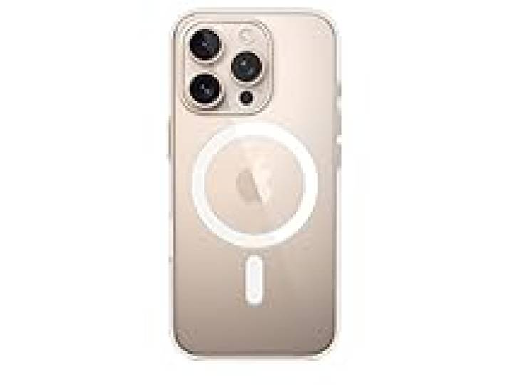 Apple Coque Transparente avec MagSafe pour iPhone 16 Pro ​​​​​​​