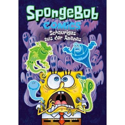Spongebob Comics - Schauriges aus der Ananas, Gebundene Ausgabe von Stephen Hillenburg, Egmont Comic Collection, 978-3-7704-1039-2