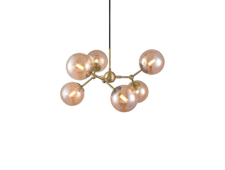 Design Pendellmape Atom Amber Halo Design
